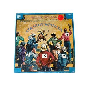 Willie Nelson Country Winners LP Vinyl Record 12" Country Compilation